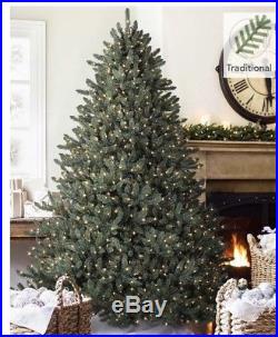 Balsam Hill Classic Blue Spruce Christmas Tree 7.5' 60 Candlelight Flash Sale