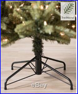 Balsam Hill Classic Blue Spruce Christmas Tree 7.5′ 60 Candlelight Flash Sale