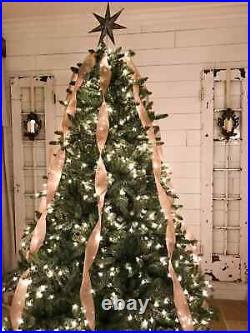 Balsam Hill Classic Blue Spruce Christmas Tree 7.5 Feet Unlit