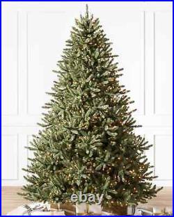 Balsam Hill Classic Blue Spruce Christmas Tree 7.5 Feet Unlit