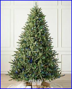 Balsam Hill Classic Blue Spruce Height 7.5 Ft Width 60 Christmas Tree Clear