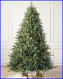 Balsam Hill Classic Blue Spruce Height 9′ Width 68 Christmas Tree Clear