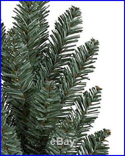 Balsam Hill Classic Blue Spruce Narrow Artificial Christmas Tree, 6 Feet, Unlit
