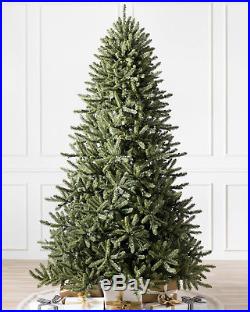Balsam Hill Classic Blue Spruce Narrow Tree 6′ 42 Clear Incandescent