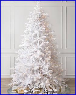 Balsam Hill DENALI WHITE CHRISTMAS TREE 6.5' Ft 56 Unlit NEW