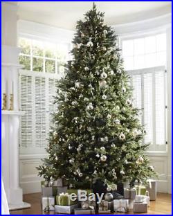 Balsam Hill FRASER FIR 6.5 7.5 ft Most Realistic BRAND NEW With EASY PLUG