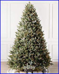 Balsam Hill FRASER FIR 9 FT Most Realistic Multicolor LED WITH EASY PLUG