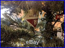 Balsam Hill Fir Pre-lit LED Artificial Christmas Tree, 7.5 Feet Tall