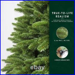 Balsam Hill Fraser Fir Artificial Christmas Tree PE/PVC (6ft Unlit) Hearth Fir