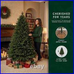 Balsam Hill Fraser Fir Artificial Christmas Tree PE/PVC (6ft Unlit) Hearth Fir