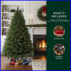 Balsam Hill Fraser Fir Artificial Christmas Tree PE/PVC (6ft Unlit) Hearth Fir
