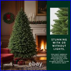 Balsam Hill Fraser Fir Artificial Christmas Tree PE/PVC (6ft Unlit) Hearth Fir