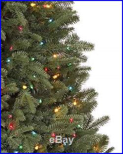 Balsam Hill Fraser Fir Christmas Tree Pre-Lit Multicolor LED 7 1/2 ft