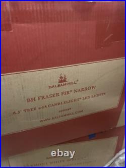 Balsam Hill Fraser Fir Narrow 6.5 Clear LED Tree (READ DESCRIPTION) Balsam Hill Fraser Fir Narrow 6.5 Clear LED Tree (READ DESCRIPTION)