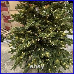 Balsam Hill Fraser Fir Narrow Christmas Tree 7.5 ft Candlelight LED Open $899
