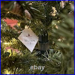 Balsam Hill Fraser Fir Narrow Christmas Tree 7.5 ft Candlelight LED Open $899