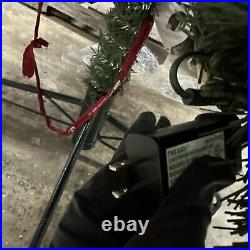 Balsam Hill Fraser Fir Narrow Christmas Tree 7.5 ft Candlelight LED Open $899
