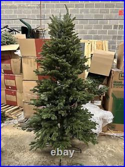 Balsam Hill Fraser Fir Narrow Christmas Tree 7.5 ft Candlelight LED Open $899