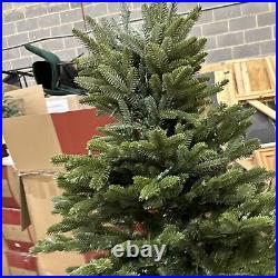Balsam Hill Fraser Fir Narrow Christmas Tree 7.5 ft Candlelight LED Open $899