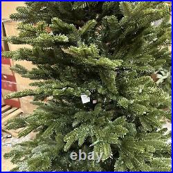 Balsam Hill Fraser Fir Narrow Christmas Tree 7.5 ft Candlelight LED Open $899