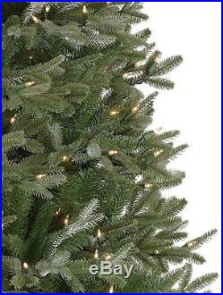 Balsam Hill Fraser Fir Narrow Tree 7 ft Full 48 Clear with Easy Plug