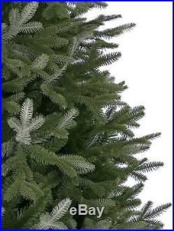 Balsam Hill Fraser Fir Narrow Tree 7 ft Full 48 Clear with Easy Plug