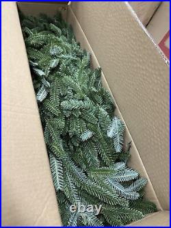 Balsam Hill Fraser Fir unlit 10 Foot Garland $299 Christmas Garland. 2-PACK
