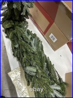 Balsam Hill Fraser Fir unlit 10 Foot Garland $299 Christmas Garland. 2-PACK