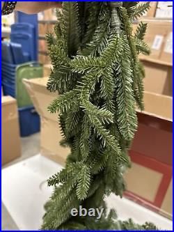 Balsam Hill Fraser Fir unlit 10 Foot Garland $299 Christmas Garland. 2-PACK