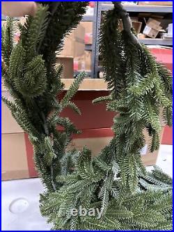 Balsam Hill Fraser Fir unlit 10 Foot Garland $299 Christmas Garland. 2-PACK