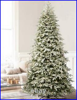 Balsam Hill Frosted Fraser Fir 7.5ft Christmas Tree