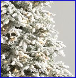 Balsam Hill Frosted Fraser Fir 7.5ft Christmas Tree
