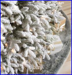 Balsam Hill Frosted Fraser Fir 7.5ft Christmas Tree