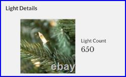 Balsam Hill Frosted Fraser Fir 7.5ft Christmas Tree