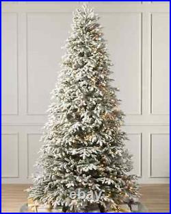 Balsam Hill Frosted Frasier Fir 7.5ft Candlelight LED Christmas Tree 2809960