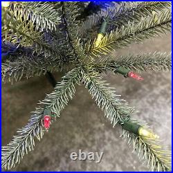 Balsam Hill Nantucket Blue Spruce Color+Clear Prefluffed Tree 6.5 Ft OPEN