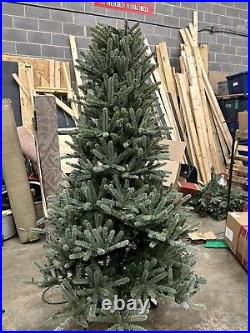 Balsam Hill Nantucket Blue Spruce Color+Clear Prefluffed Tree 6.5 Ft OPEN