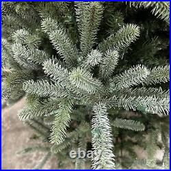 Balsam Hill Nantucket Blue Spruce Color+Clear Prefluffed Tree 6.5 Ft OPEN