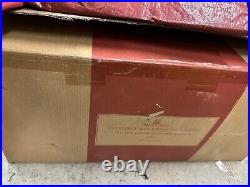 Balsam Hill Nantucket Blue Spruce Color+Clear Prefluffed Tree 6.5 Ft OPEN