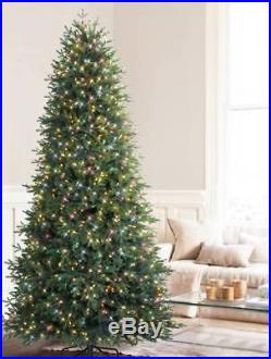 Balsam Hill Norway Spruce Narrow 7.5 ft, Full 49, Candlelight LED with Easy Plug