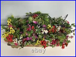 Balsam Hill Outdoor Meadow Artificial Garland 6′ NEWithOpen (Distressed box) $139