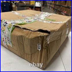 Balsam Hill Pine Peak 28 Wreath Open Box (Box damage/Broken Ornament) $199-Retu