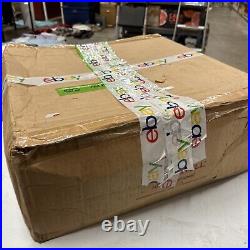 Balsam Hill Pine Peak 28 Wreath Open Box (Box damage/Broken Ornament) $199-Retu