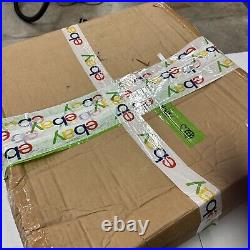 Balsam Hill Pine Peak 28 Wreath Open Box (Box damage/Broken Ornament) $199-Retu
