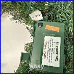 Balsam Hill Pine Peak Holiday Wreath 28 NEWithOpen box $199 Item 4002140
