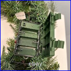 Balsam Hill Pine Peak Holiday Wreath 28 NEWithOpen box $199 Item 4002140