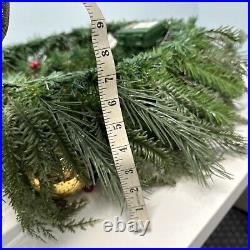 Balsam Hill Pine Peak Holiday Wreath 28 NEWithOpen box $199 Item 4002140