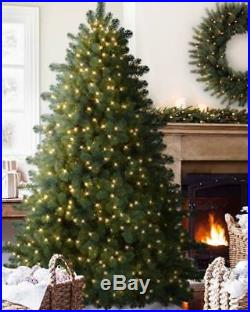 Balsam Hill Pre-lit Clear 6' Amberdeen Christmas tree