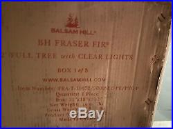Balsam Hill Prelit Artificial Christmas Tree 12 Frasier Fir