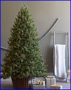 Balsam Hill Premium Vermont White Spruce Realistic Artificial Christmas Tree